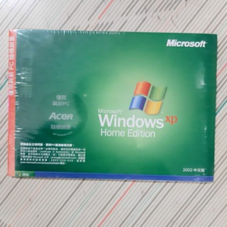 宏碁 Acer Microsoft Windows xp home edition 隨機還原中文版