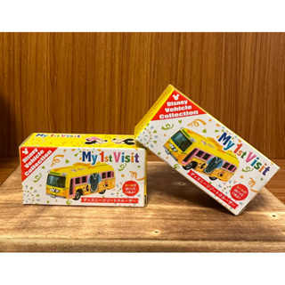 小藍代購 日本 東京迪士尼樂園 tomica 米奇 米妮 my 1st visit 巴士 多美 小汽車 合金車 模型車
