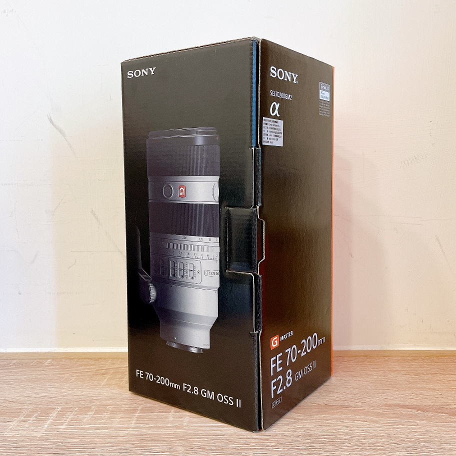 ( 全新！) Sony FE70-200mm F2.8 GM OSS II  E接環 全片幅 林相攝影