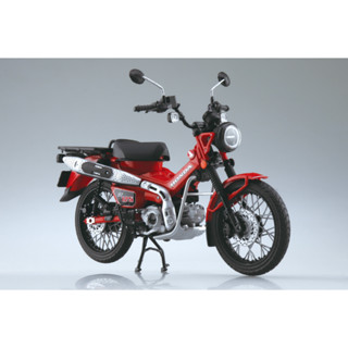 AOSHIMA 青島 1/12 本田 HONDA 機車 CT125 Hunter Cub 火焰紅色 完成品(現貨)