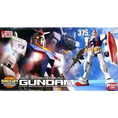 小簡玩具城 鋼彈 MEGA 1/48 RX-78-2 鋼彈 30週年 全場最便宜!!!!!