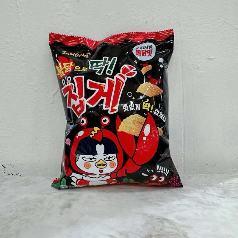 YU韓國連線🇰🇷零食🇰🇷 火雞螃蟹餅乾