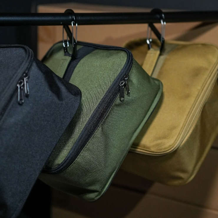 🔥現貨 Featured Base🔥方形收納包 g40 收納包 燈串收納包 急救包 瓦斯罐收納包 卡式爐收納 露營收納包