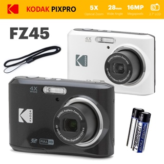 【eYe攝影】現貨 柯達 KODAK PIXPRO FZ45 16MP 數位相機 AA電池 光學變焦 隨身相機 可印日期