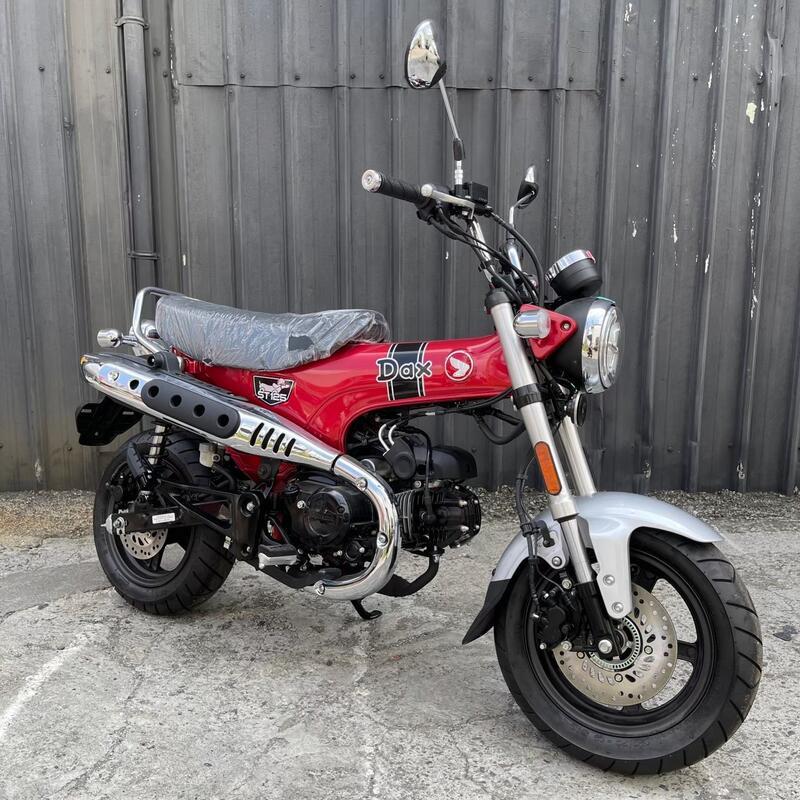 欣達重車 HONDA DAX ST-125 臘腸狗 可全額貸 可分期