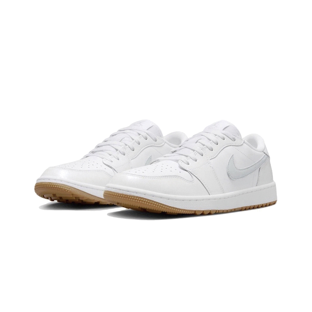 【Fashion SPLY】Air Jordan 1 Low Golf White Gum 灰白 DD9315-111