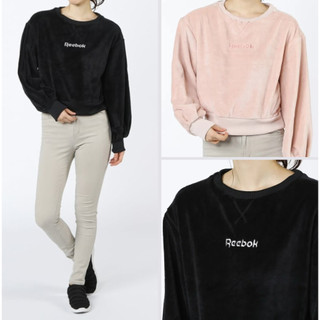 REEBOK CLASSICS FTRS LOGO 女款 長袖上衣 長袖T 休閒 絨面 GJ3626 GJ3627