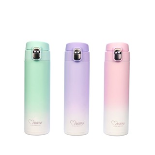 【MASIONS 美心】維多利亞 皇家 316 不鏽鋼陶瓷漸層彈蓋保溫杯-500ml(一入)