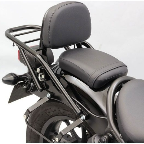 【日本製ENDURANCE現貨】HONDA REBEL 250/500/500S 專用後靠背 後貨架 馬鞍架【高爺嚴選】