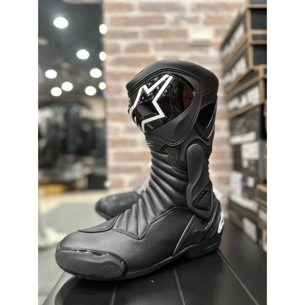 《佐皇騎士部品》 Alpinestars SMX-6 V2 長筒車靴 賽車靴 防摔車靴 A星 賽道靴