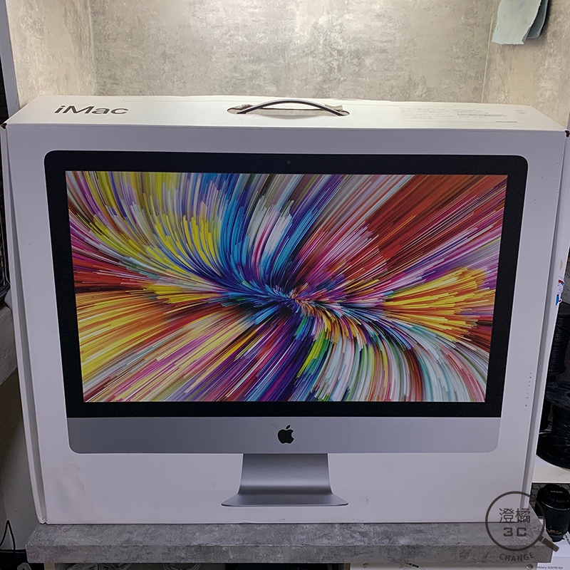 『澄橘』iMac 27 2020 I5-3.3/8G/500 SSD/PRO 5300 銀《3C租借》A67415