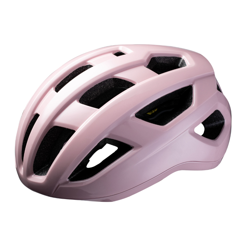 HAPPY BIKE 分期 免運 捷安特 LIV MERCURY 輕量自行車安全帽 女性單車安全帽 玫瑰粉