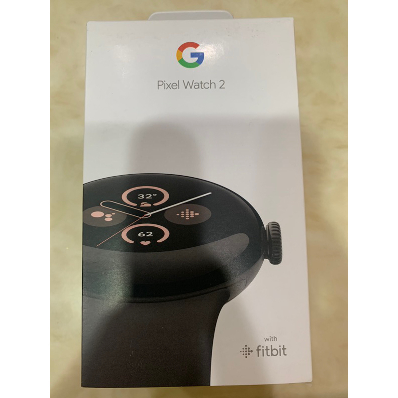 Google Pixel Watch 2 BT 全新未拆 石墨黑