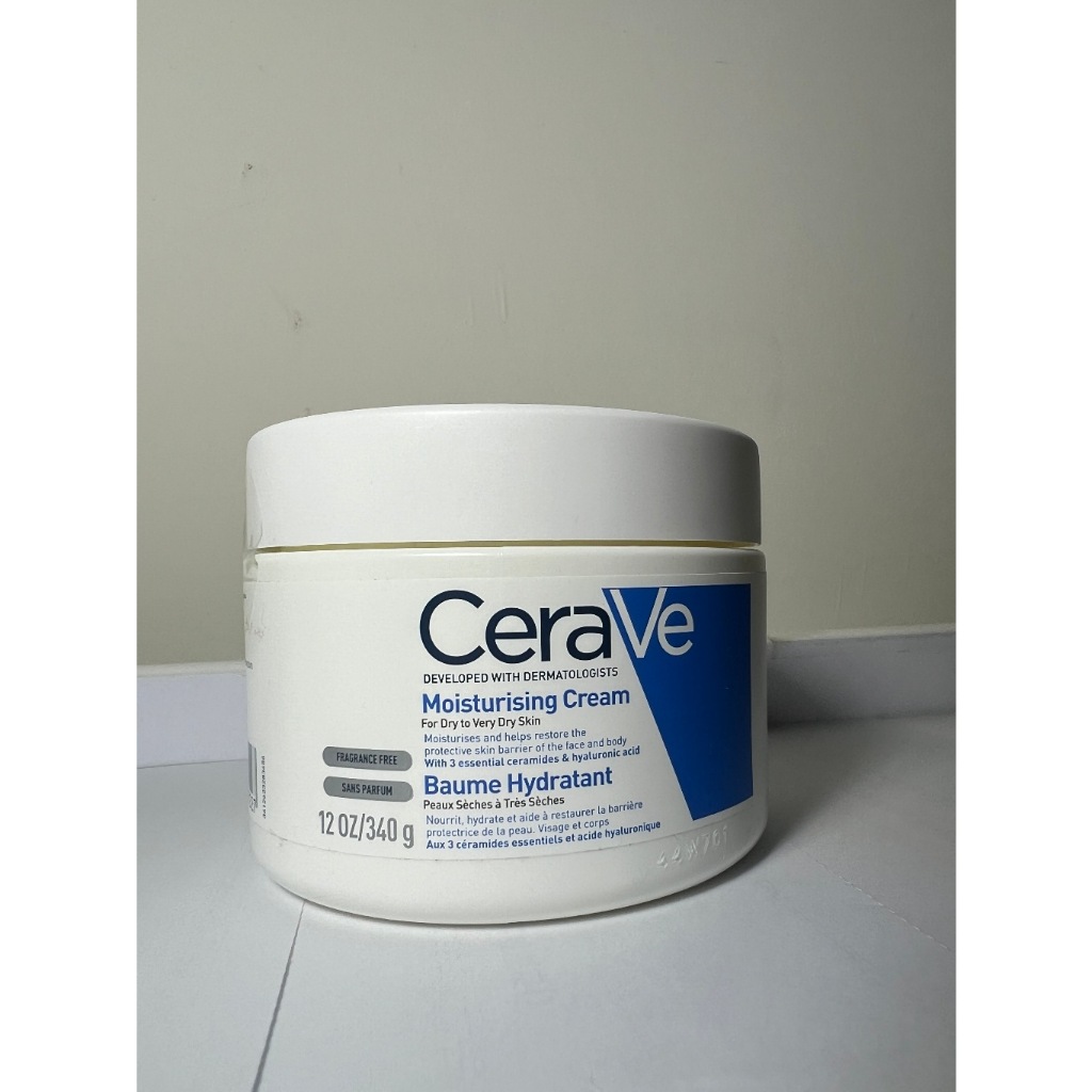 CeraVe適樂膚長效潤澤修護霜 340g 送迪士尼萬用包