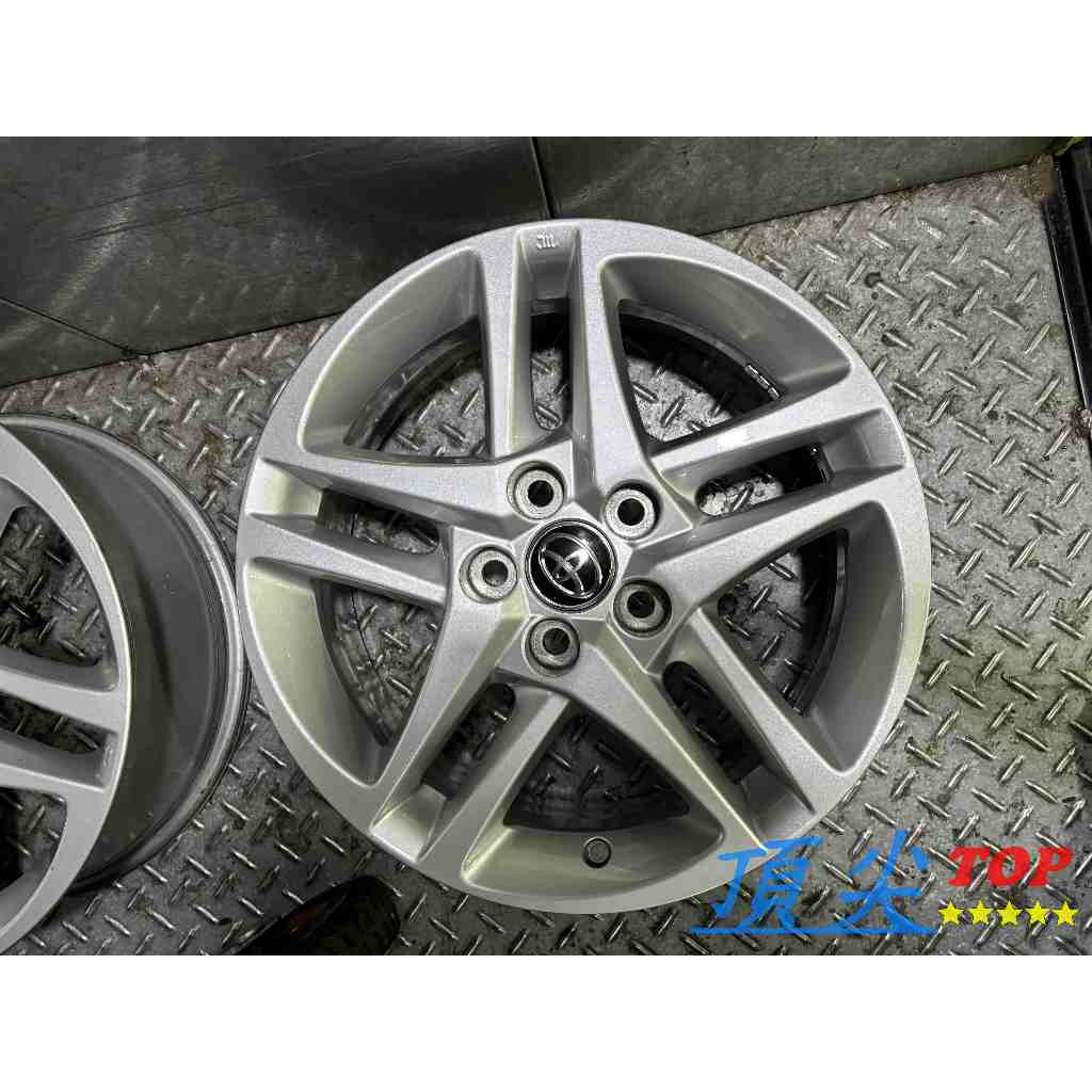 【頂尖】優質中古鋁圈 17吋 TOYOTA鋁圈 5X114.3 CHR鋁圈 一套6000