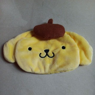 三麗鷗正版 Hello Kitty的朋友 布丁狗 公仔造型 包包 零錢包 置物袋 收納袋 暖暖包袋子 收納包