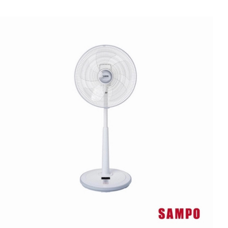 SAMPO 聲寶16吋微電腦DC節能立扇/涼風扇/電風扇 全新SK-FH16VD
