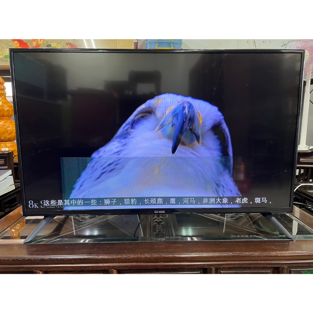 非凡二手家具【全館自取價】奇美43吋NG電視*型號TL-43A600*2019年製造*液晶電視*電視機