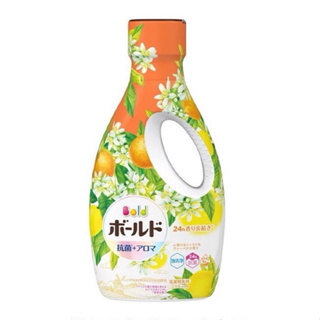 超低價日本新版P&G ARIEL超濃縮抗菌柔軟抗菌消臭洗衣精 630g 柑橘馬鞭草