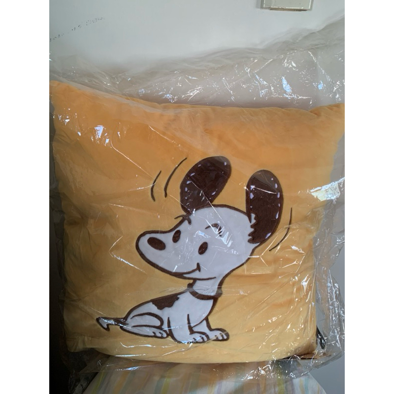全新 Snoopy 史努比 方型抱枕 抱枕 70週年 查理布朗 Charlie Brown