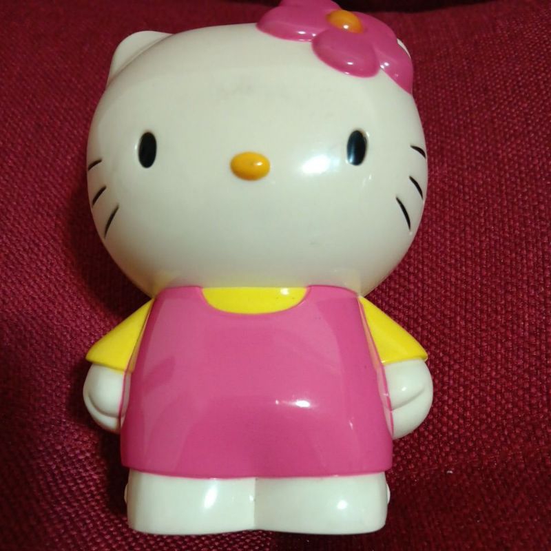 早期 三麗鷗 Hello Kitty  電話 家用電話 貓咪公仔造型 絕版珍藏
