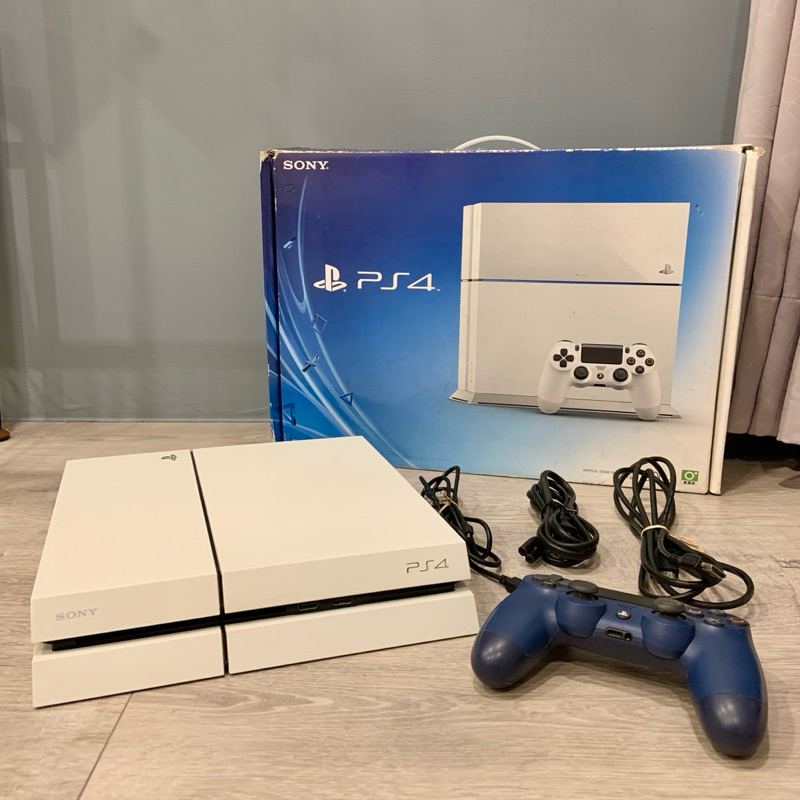 （高雄面交）PS4主機 CUH-1107A 冰河白500GB