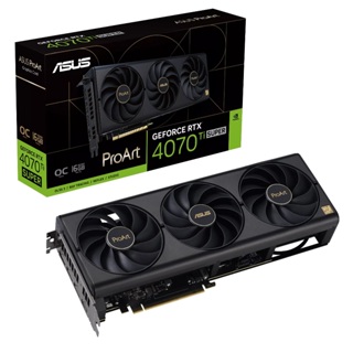 華碩 ProArt-RTX4070TI-SUPER-O16G 30cm/註五年