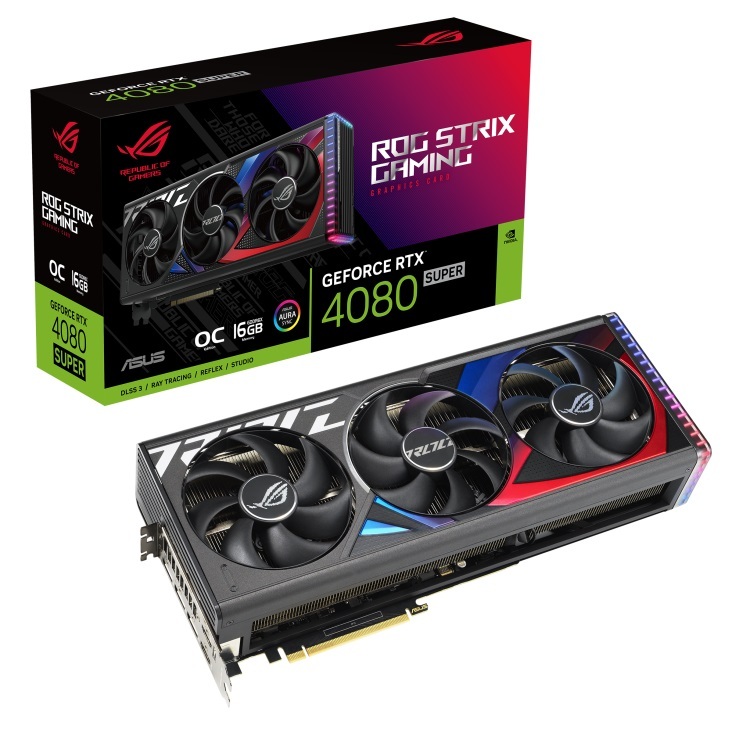 華碩 ROG-STRIX-RTX4080S-O16G-GAMING 三風扇/註五年/36cm