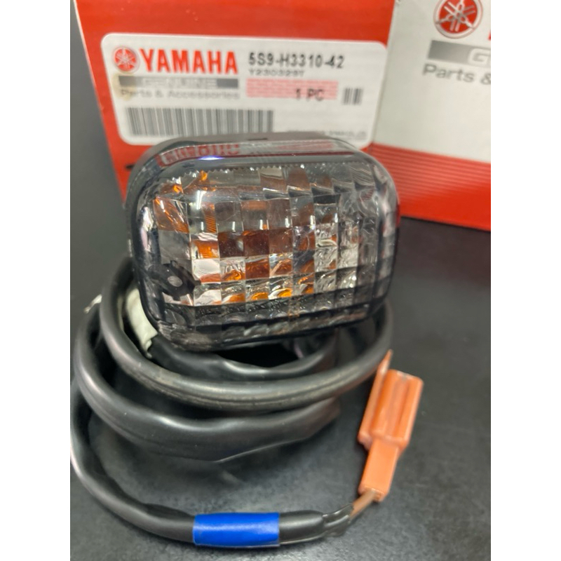 山葉YAMAHA 原廠水冷大B中古方向燈大B 左前方向燈 BWS右後方向燈