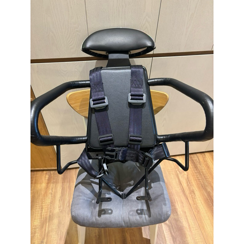 二手機車座椅 機車後座兒童座椅 安全靠墊 幼童安全座椅