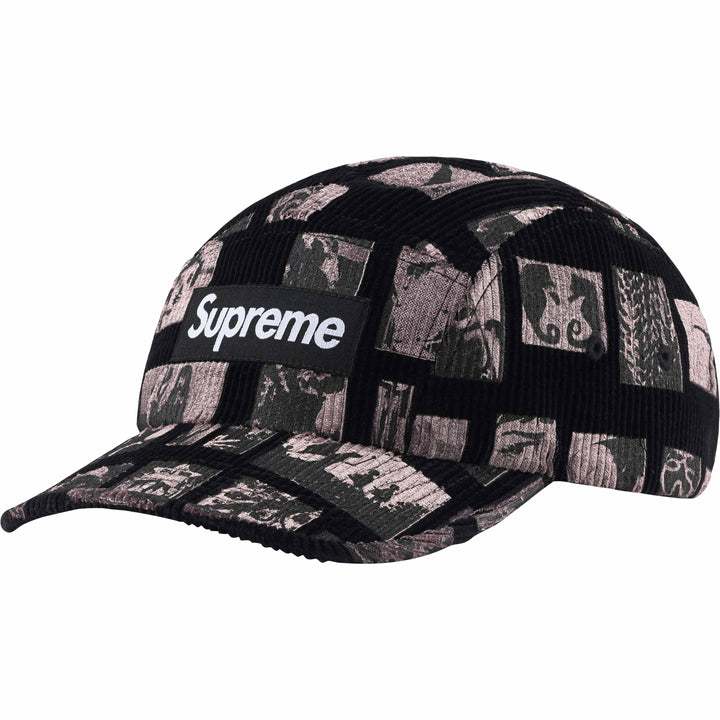 【日貨代購CITY】2024SS SUPREME Weirdo Dave Corduroy camp cap 帽子 老帽