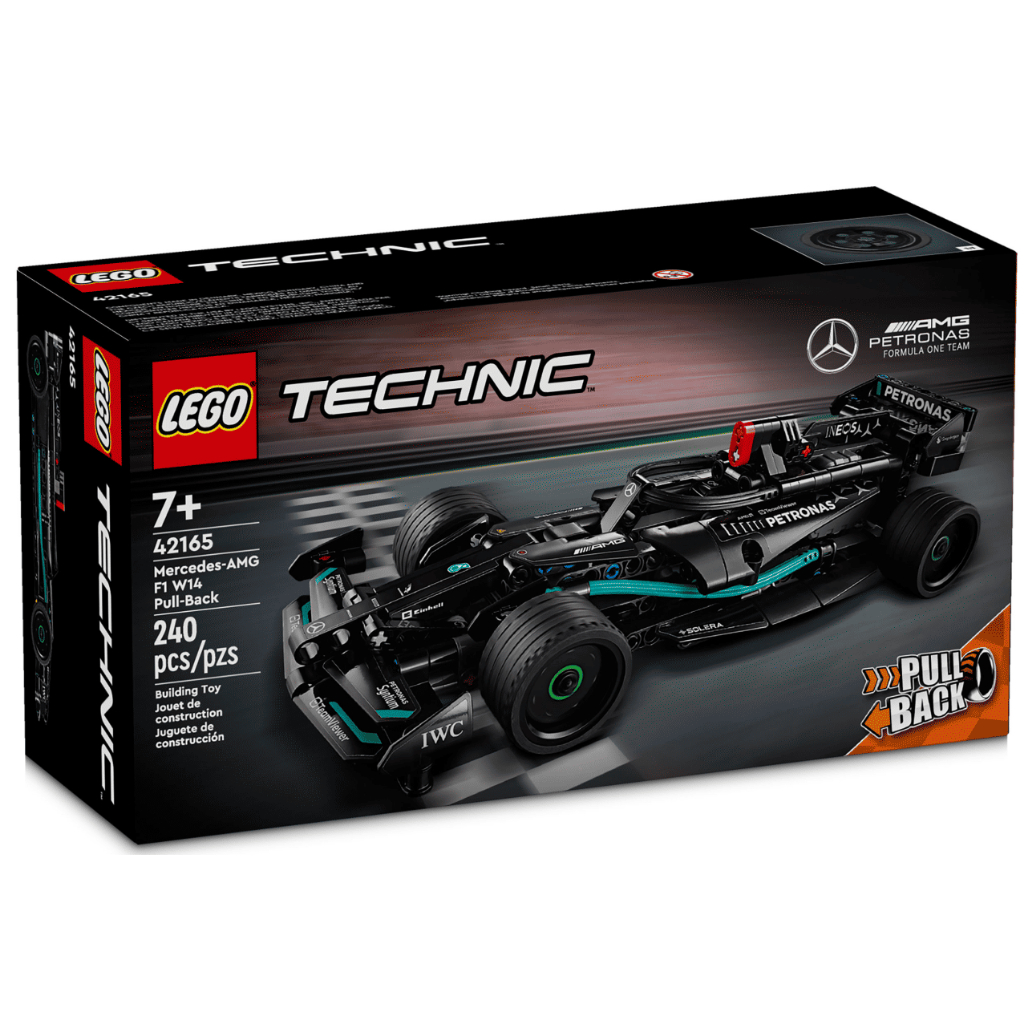 ［想樂］全新 樂高 LEGO 42165 Technic 科技 賓士 迴力車 Mercedes-AMG F1 W14 E Performance Pull-B