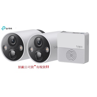 TP-LINK Tapo C420S2 智慧無線監控系統 2入組 監控攝影機 wifi監視器 C420 2K$6880