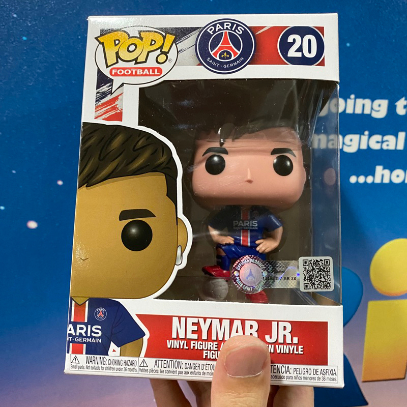 [李大] 正版現貨 Funko POP 足球 內馬爾 巴黎聖日爾曼 Neymar #20