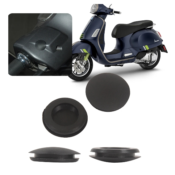 GTS300 GTV300 HPE 橡膠 後視鏡塞 孔塞 橡膠鏡孔塞 偉士牌 VESPA 開模品