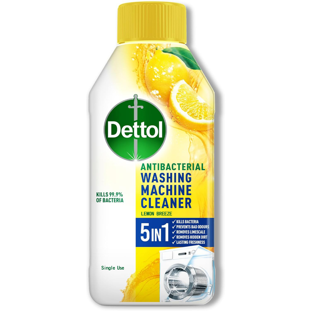 【Dettol 滴露】洗衣機清潔劑-檸檬(250ML)