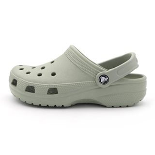 週年慶 Crocs 大象灰 經典 克駱格 懶人 涼拖鞋 男女款 B4913【新竹皇家10001-1LM】