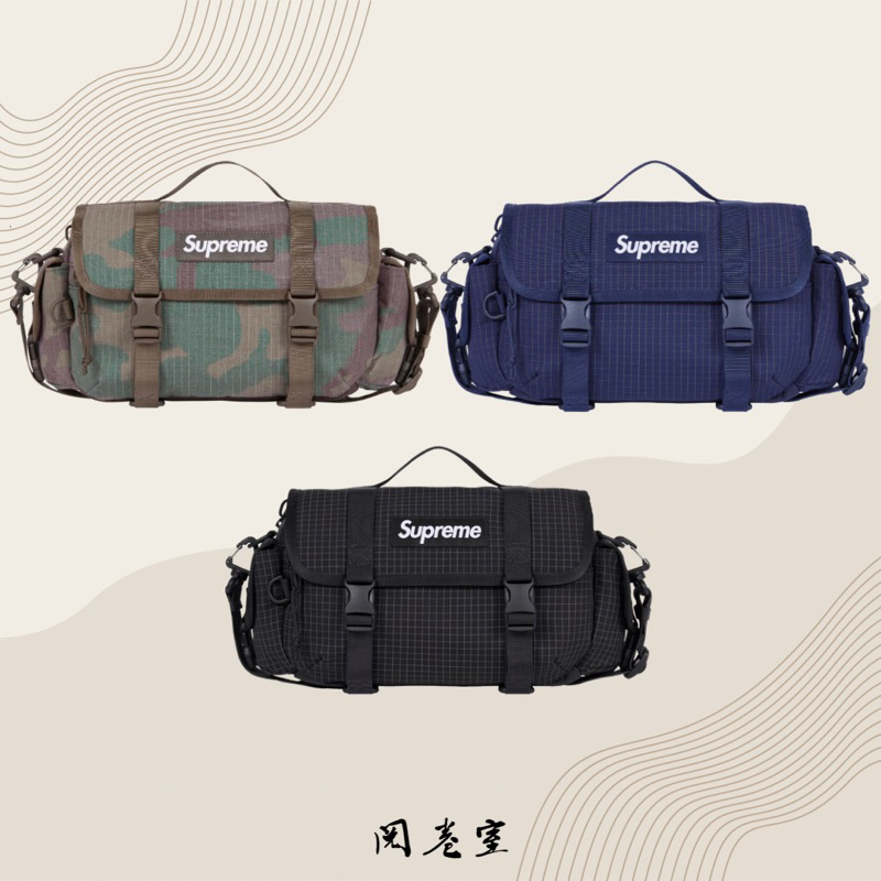 《閱卷室》【現貨】Supreme SS24 56代 bag 小包 肩包 斜背包 側背包 包 斜跨包 包包 背包