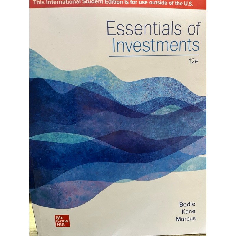 投資學（九版）Essentials of Investments 12e