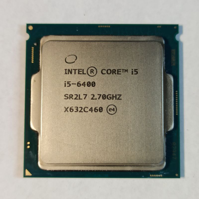 Intel i5-6400 1151腳位cpu