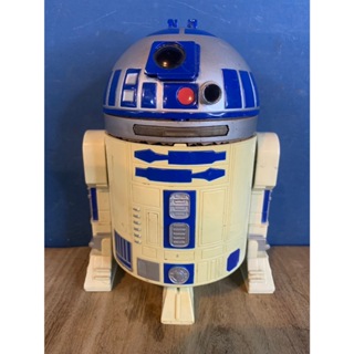 STAR WARS 星際大戰 Micro Machines R2-D2 微型場景 (缺件無盒)