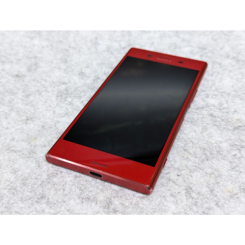 XPERIA SONY XZP Premium 日規 紅色 二手 備用機 收藏 經典 日版 單卡