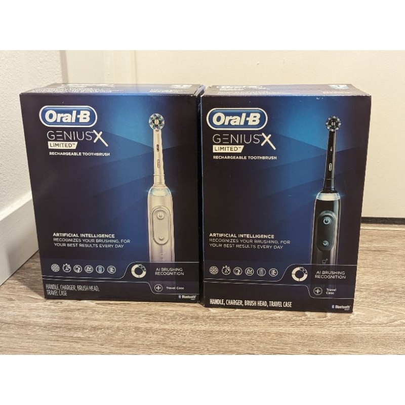 Oral B Genius X limited 歐樂B電動牙刷Genius旗艦限定款 3/5發貨