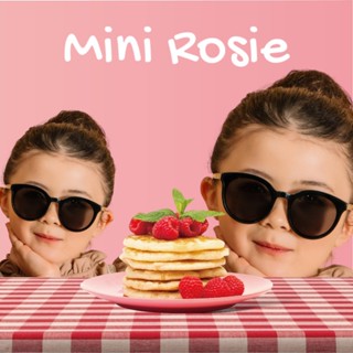 【ROSIE ALLAN】MINI ROSIE 黑 兒童眼鏡