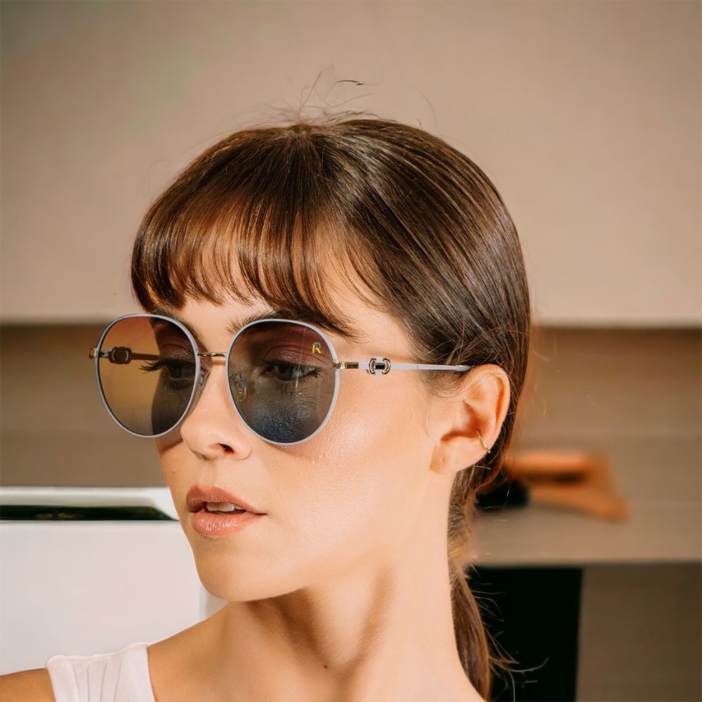 【ROSIE ALLAN】MAVIS 象牙灰 時尚輕量太陽眼鏡