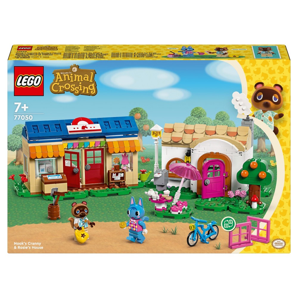 LEGO樂高 LT77050 動物森友會系列 - Nook"s Cranny &amp; Rosie"s House