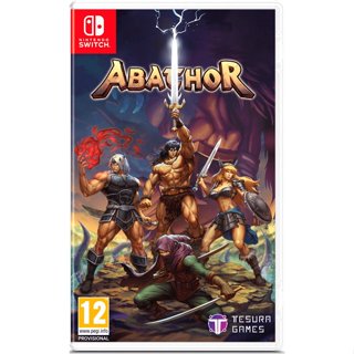 任天堂 Switch NS ABATHOR 阿巴索爾 中文版【預購12/31】