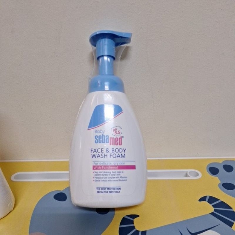 施巴 活萃泡泡慕斯400ml 全新專櫃正品 期限2027