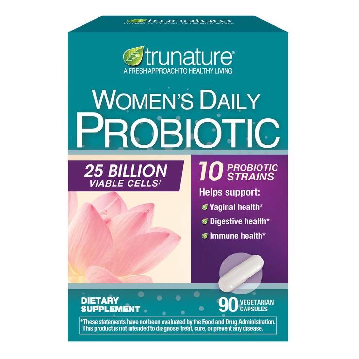 (2025/01)美國Trunature 女性益生菌Women's Probiotic，90粒