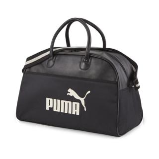 PUMA 行李包 運動包 健身包 質感好 Campus手提大包 旅行袋 容量大 黑色 07882301